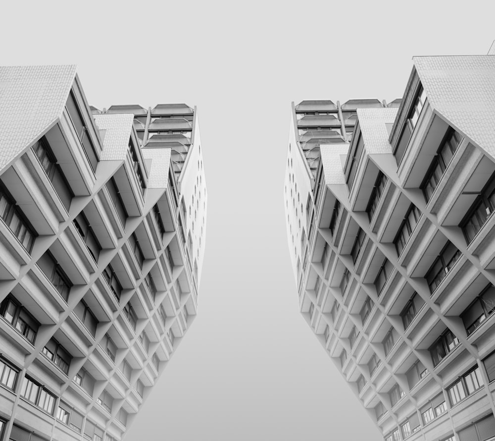 a couple of buildings that are next to each other