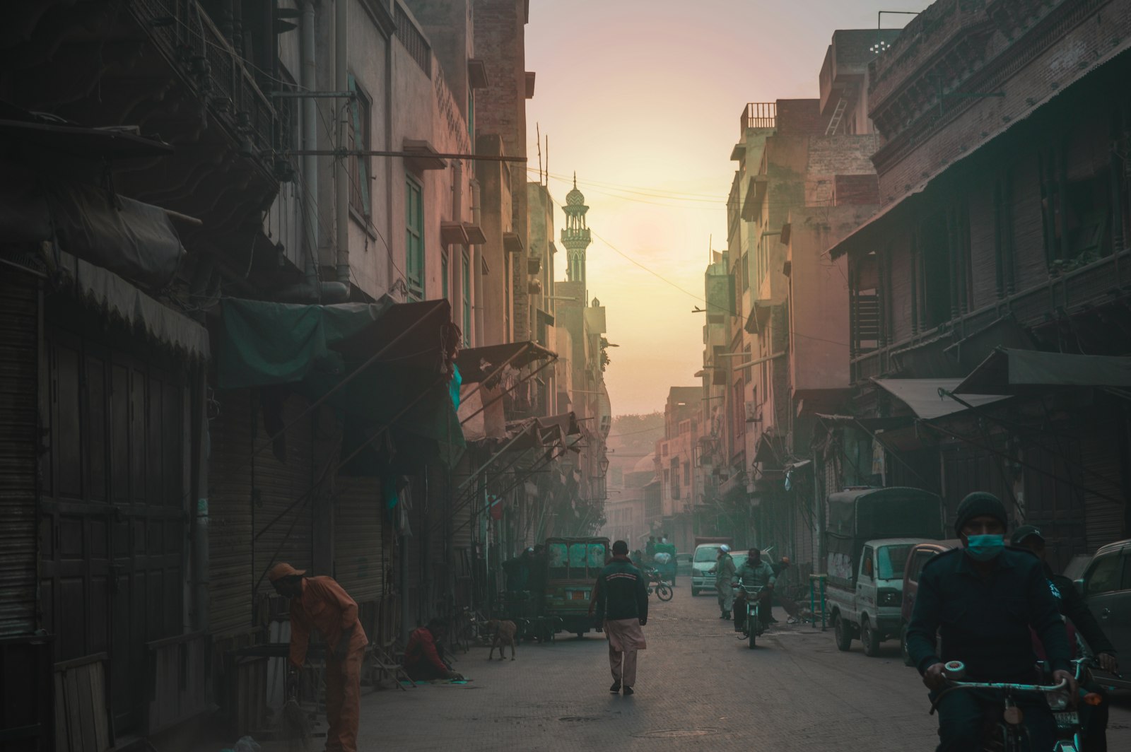 Lahore Food Street