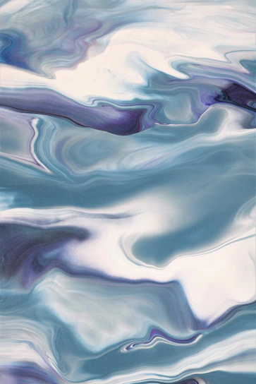 A serene light blue and violet abstract background symbolizing calm and spirituality.