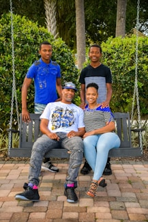 family at teencampsuk therapy week
