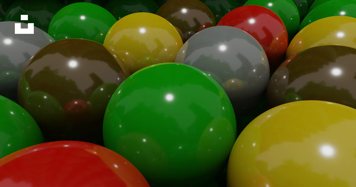 Ball Color Map A bunch of balls that are all different colors photo โ Free Texture ...