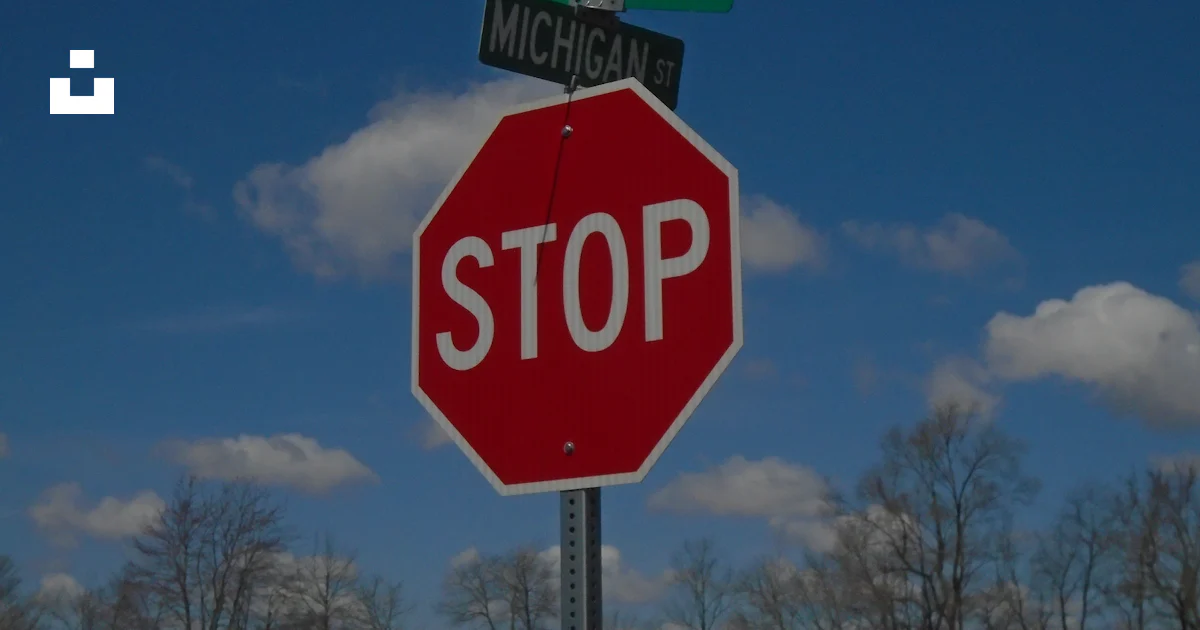 Stop Sign Under Sign A stop sign with two street signs on top of it photo – Free Brown Image ...
