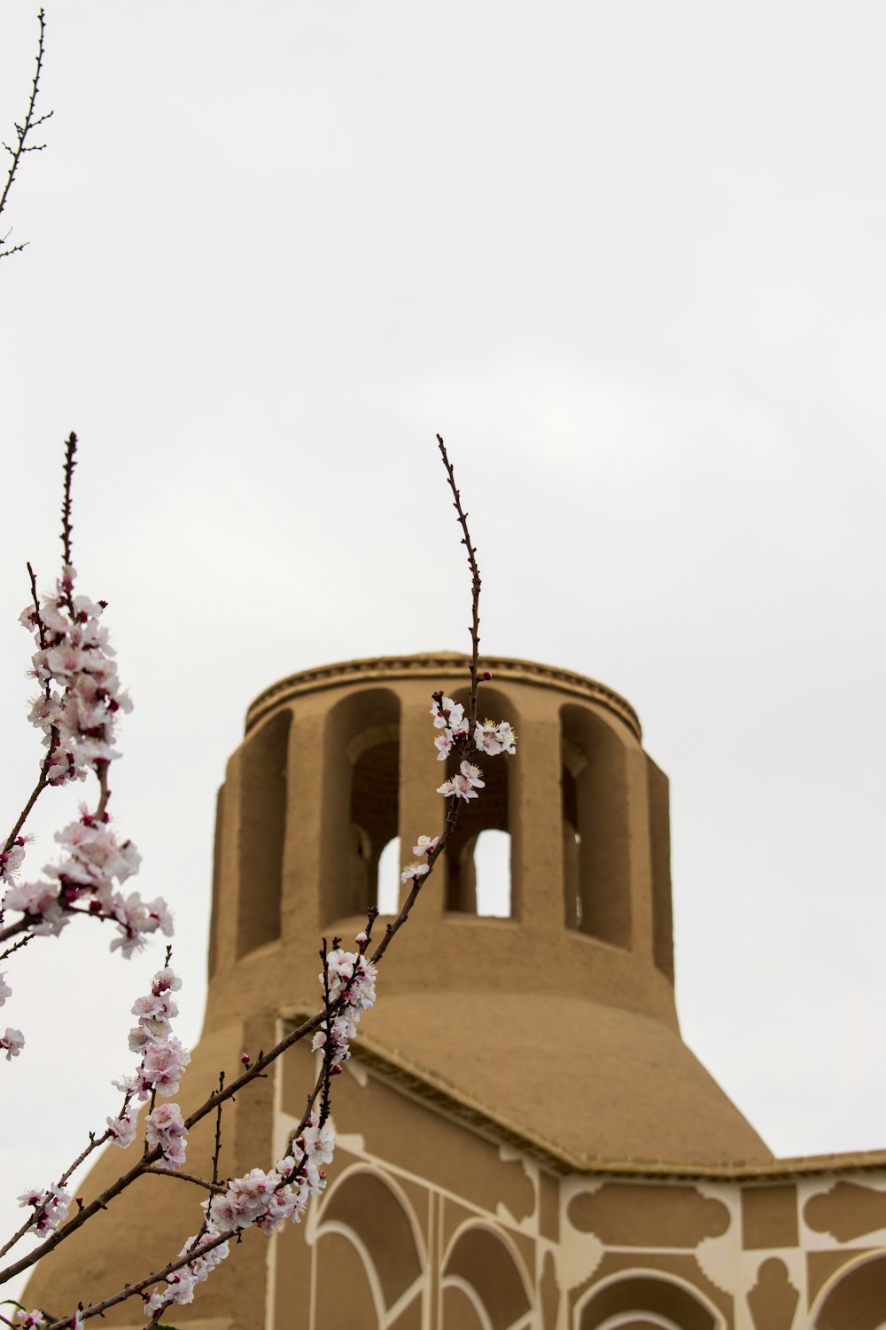 a building with a tower and a clock on it