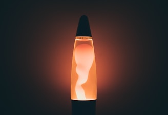 a light that is on top of a table