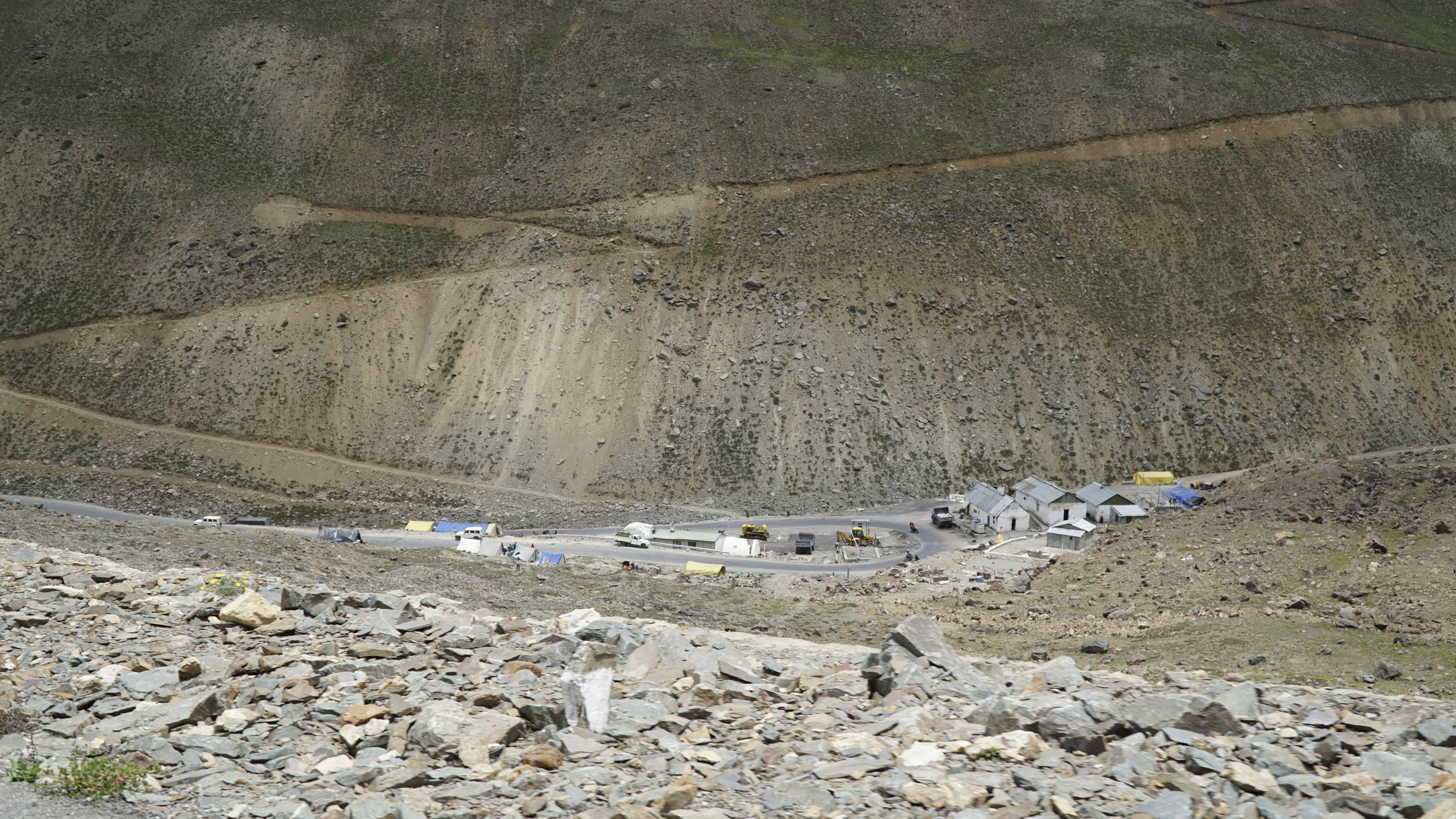 Rock salt formations