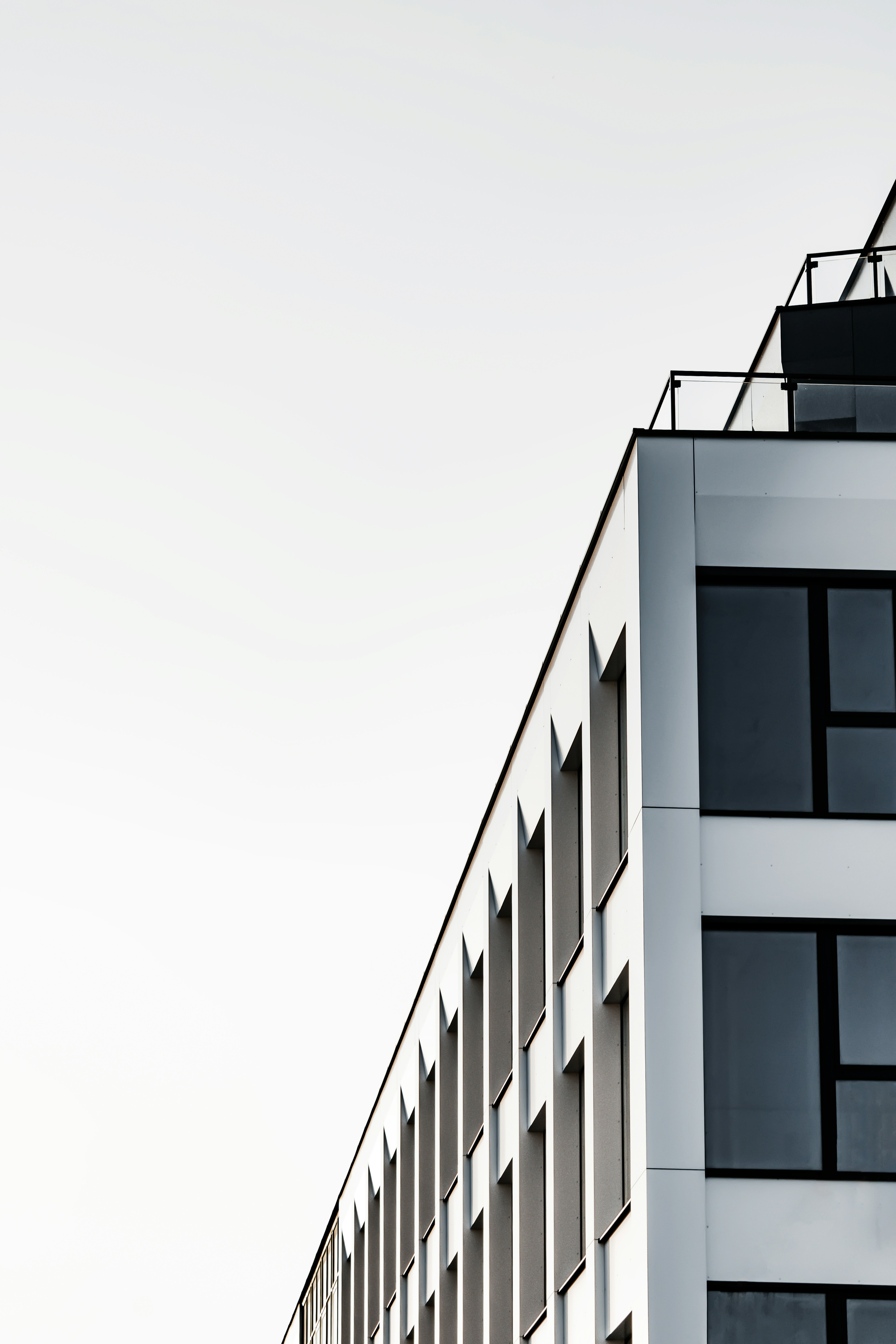 a tall building with a clock on the side of it