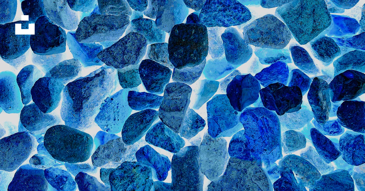 Blue Pattern Rock Simple A close up of a blue rock wall photo – Free Pattern Image on Unsplash