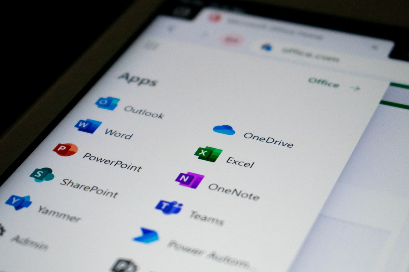A close-up of a smartphone screen showing a grid of rounded app icons