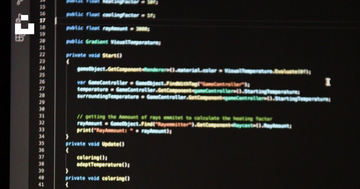 A laptop computer with a program running on the screen photo – Free ...