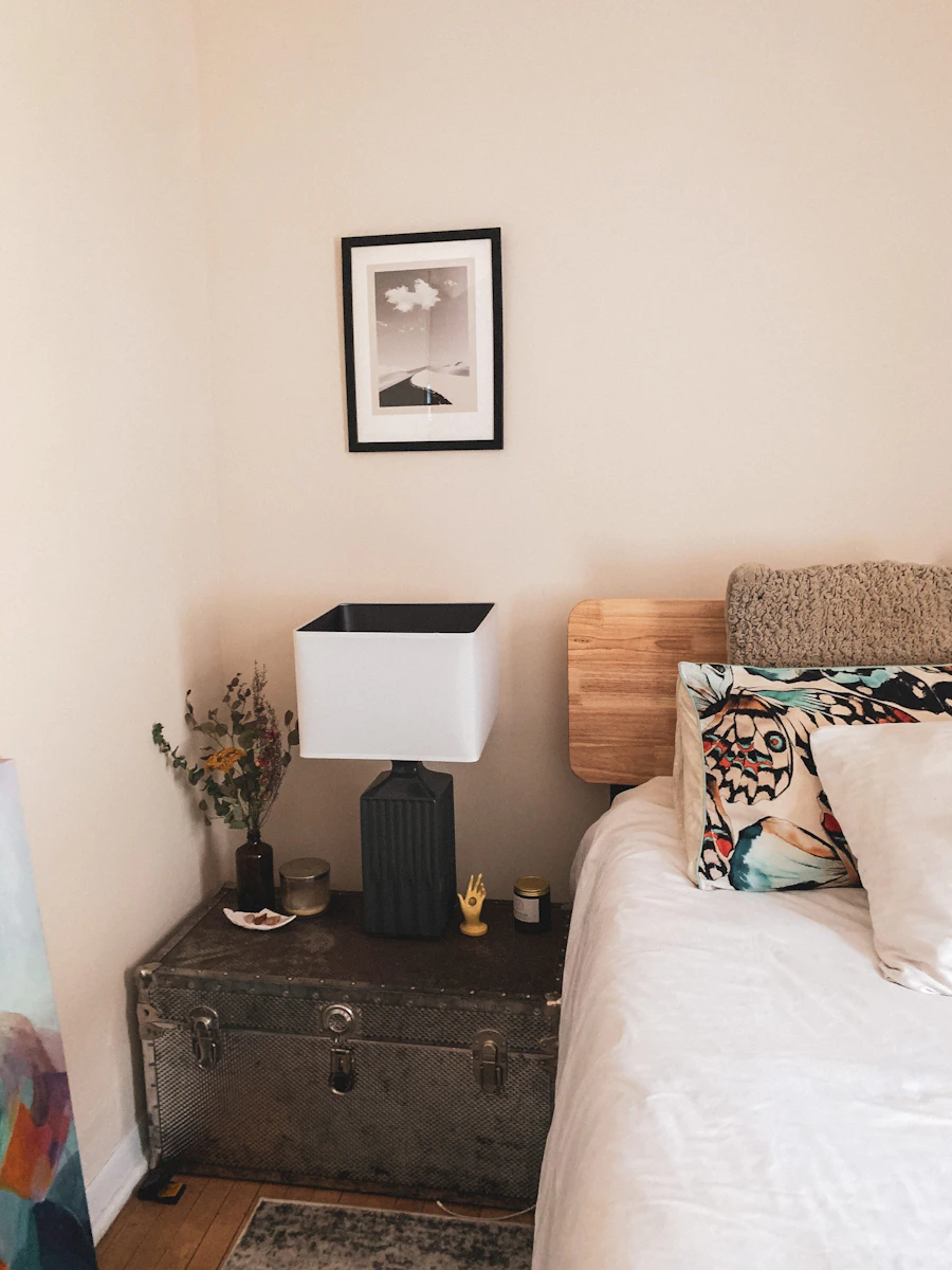 Cozy bedroom