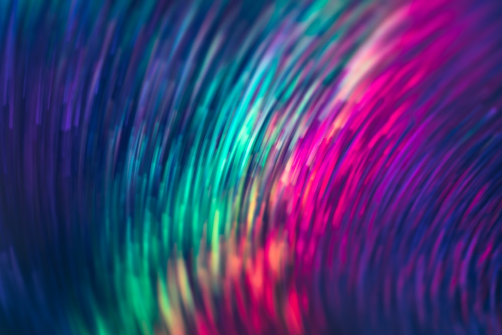 a blurry image of a colorful background