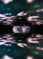 A dynamic image of Aobbow earbuds in action during a workout.