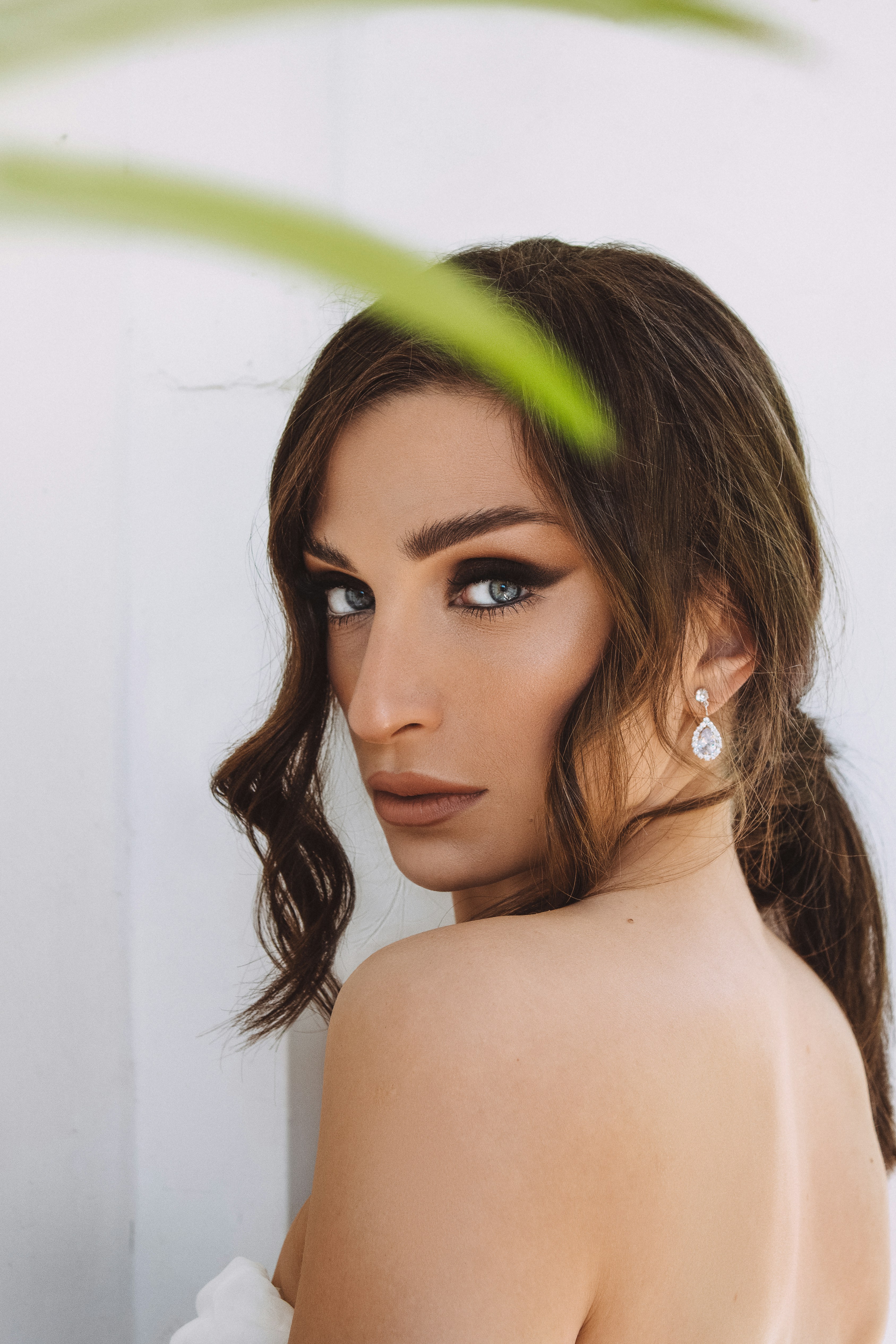 summer bridal makeup