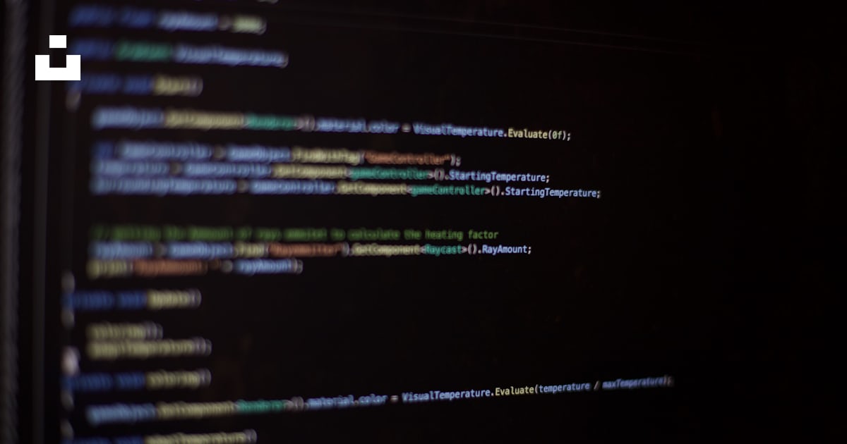 A computer screen with a bunch of text on it photo – Free Grey Image on ...