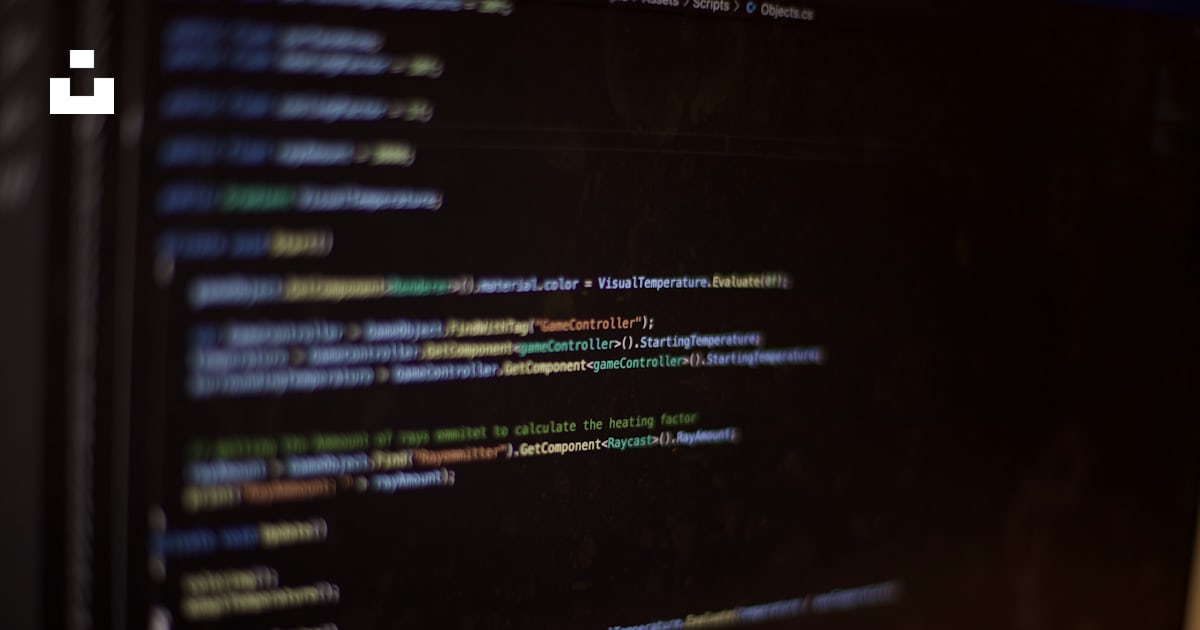 A computer screen with a bunch of text on it photo – Free Software ...