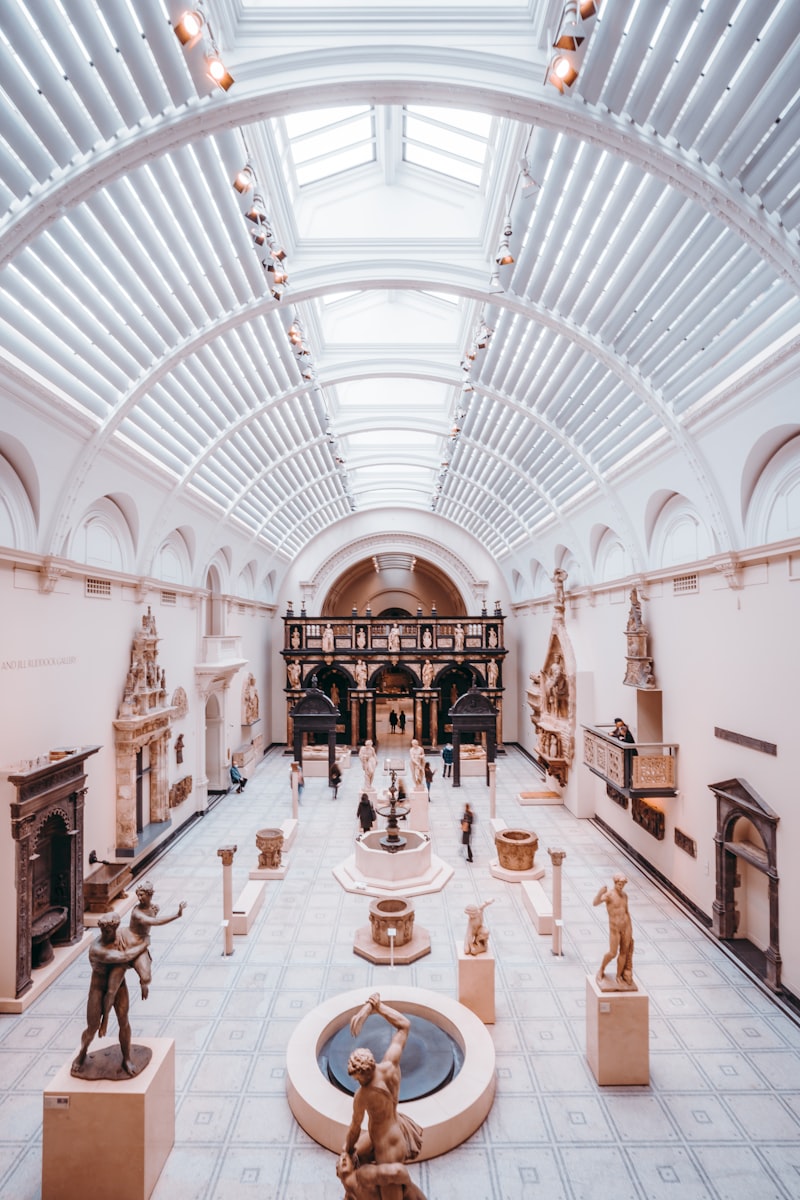 Victoria and Albert Museum galleries