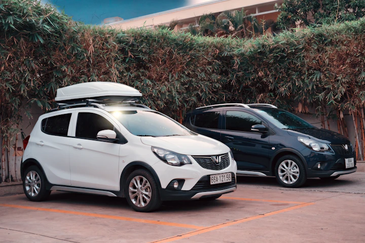 Thule Motion XT roof box (450L)