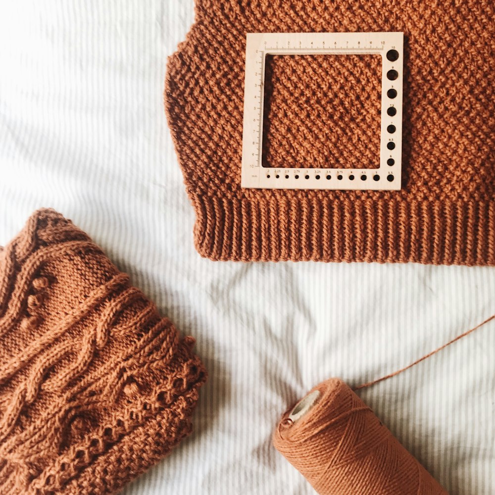 a pair of glasses on a blanket