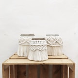 a wooden table