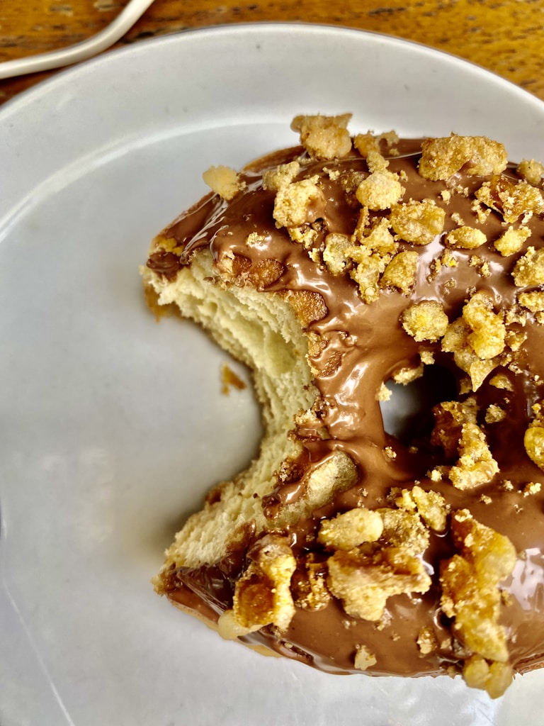 Fresh Apple Fritter