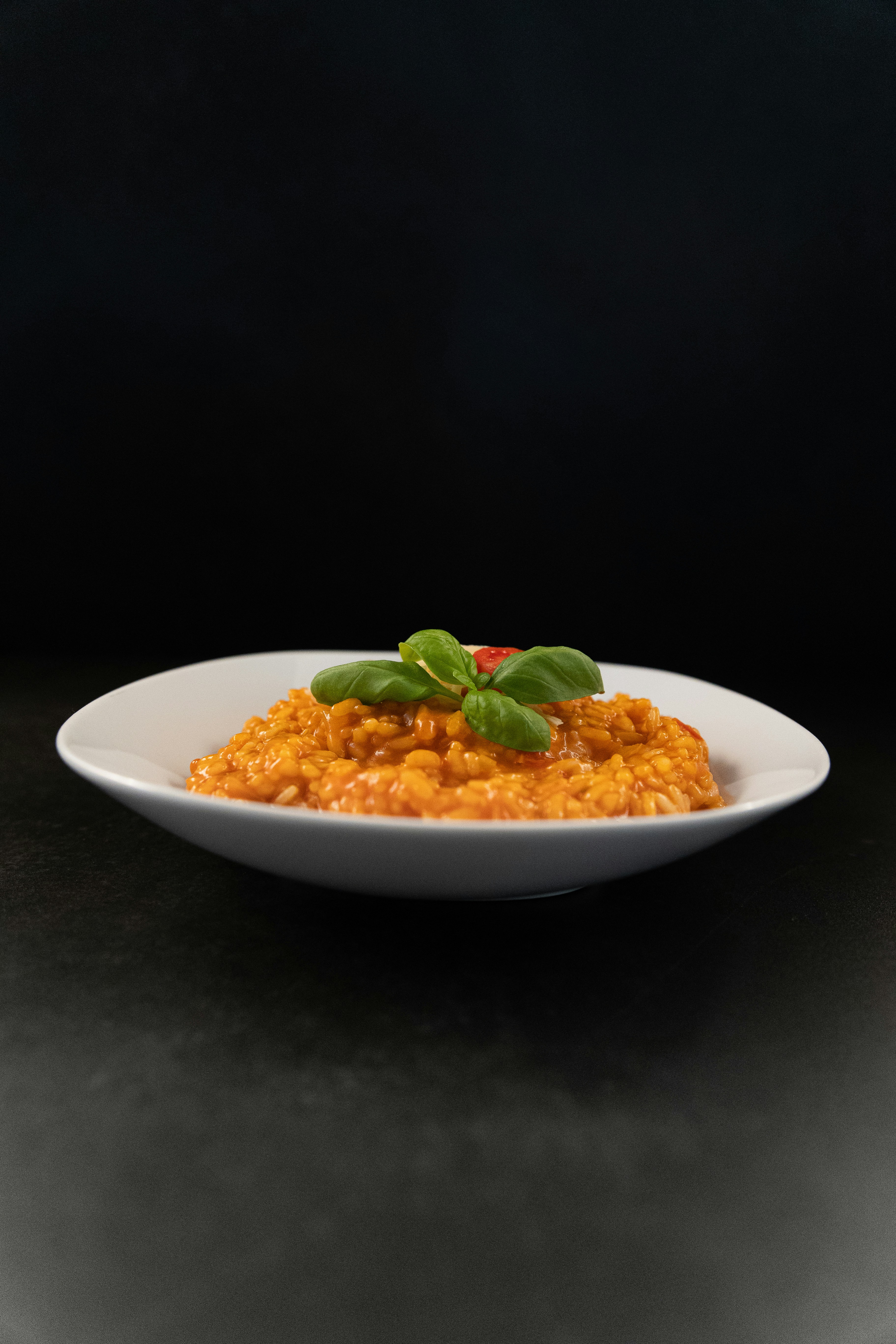 a white plate topped with macaroni and cheese