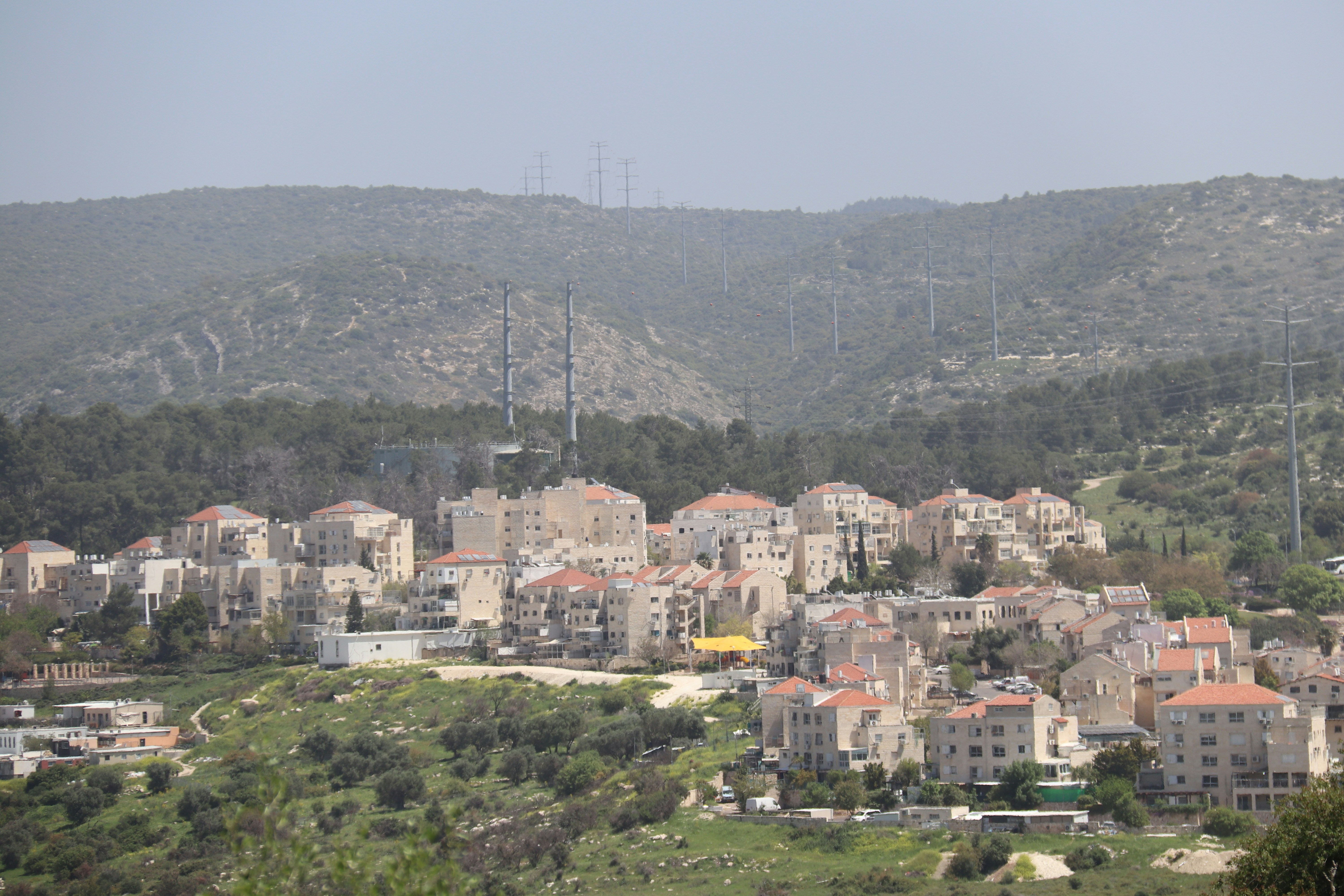 Ma'alot Tarshiha Area Izrael