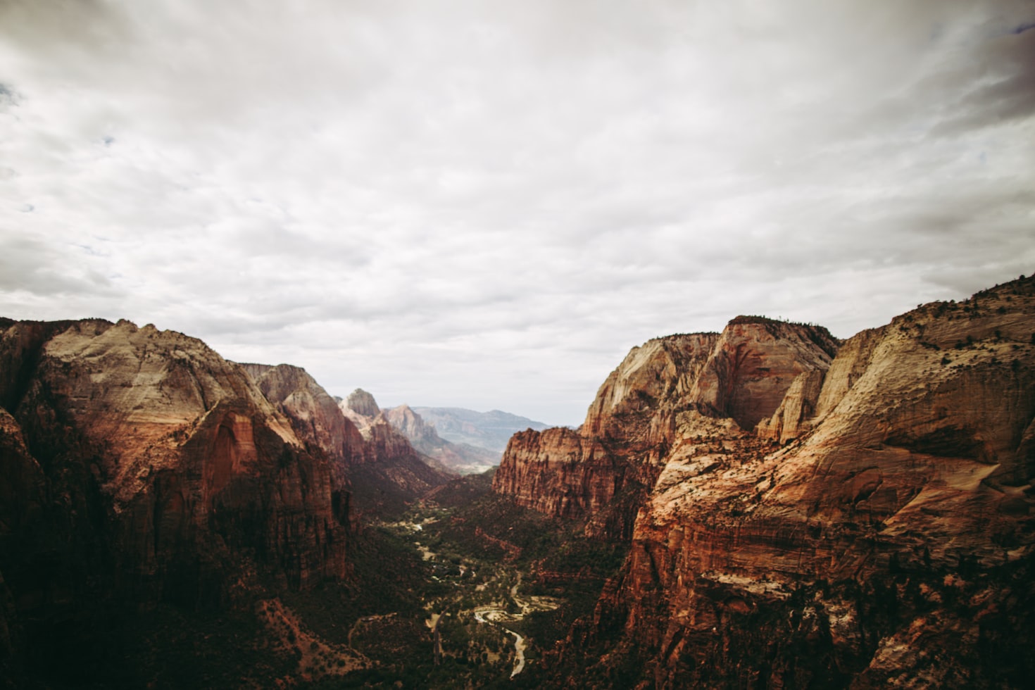 Zion National Park, one of the best soul-searching destinations in the USA