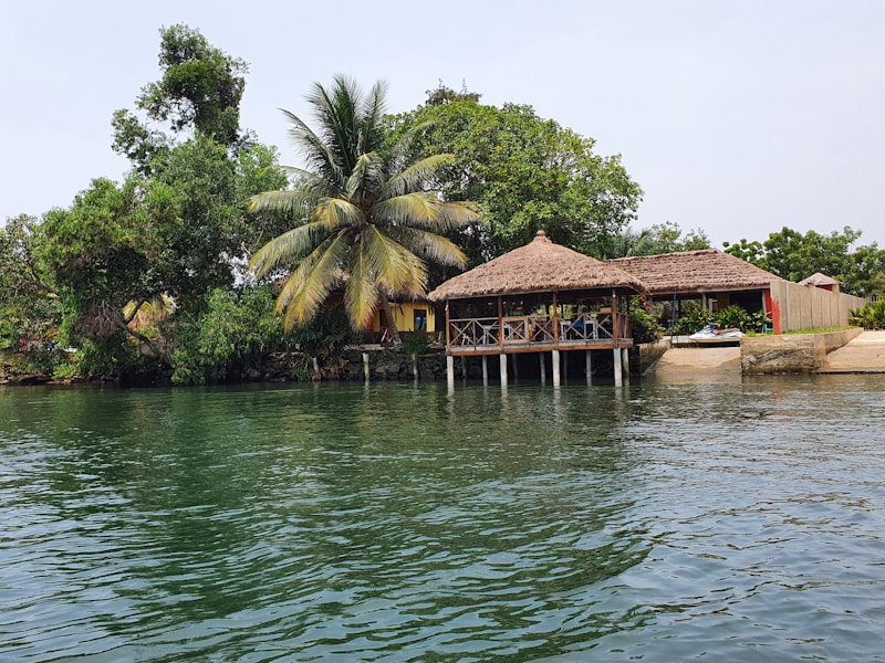 Beachfront Villa — Prampram