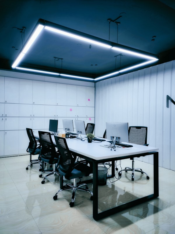 LED Verlichting Kantoor