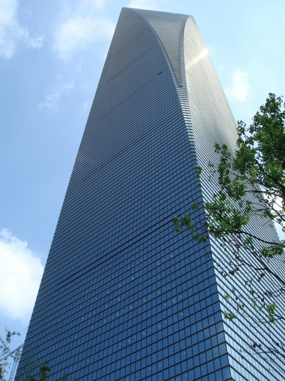 a very tall building with a lot of windows