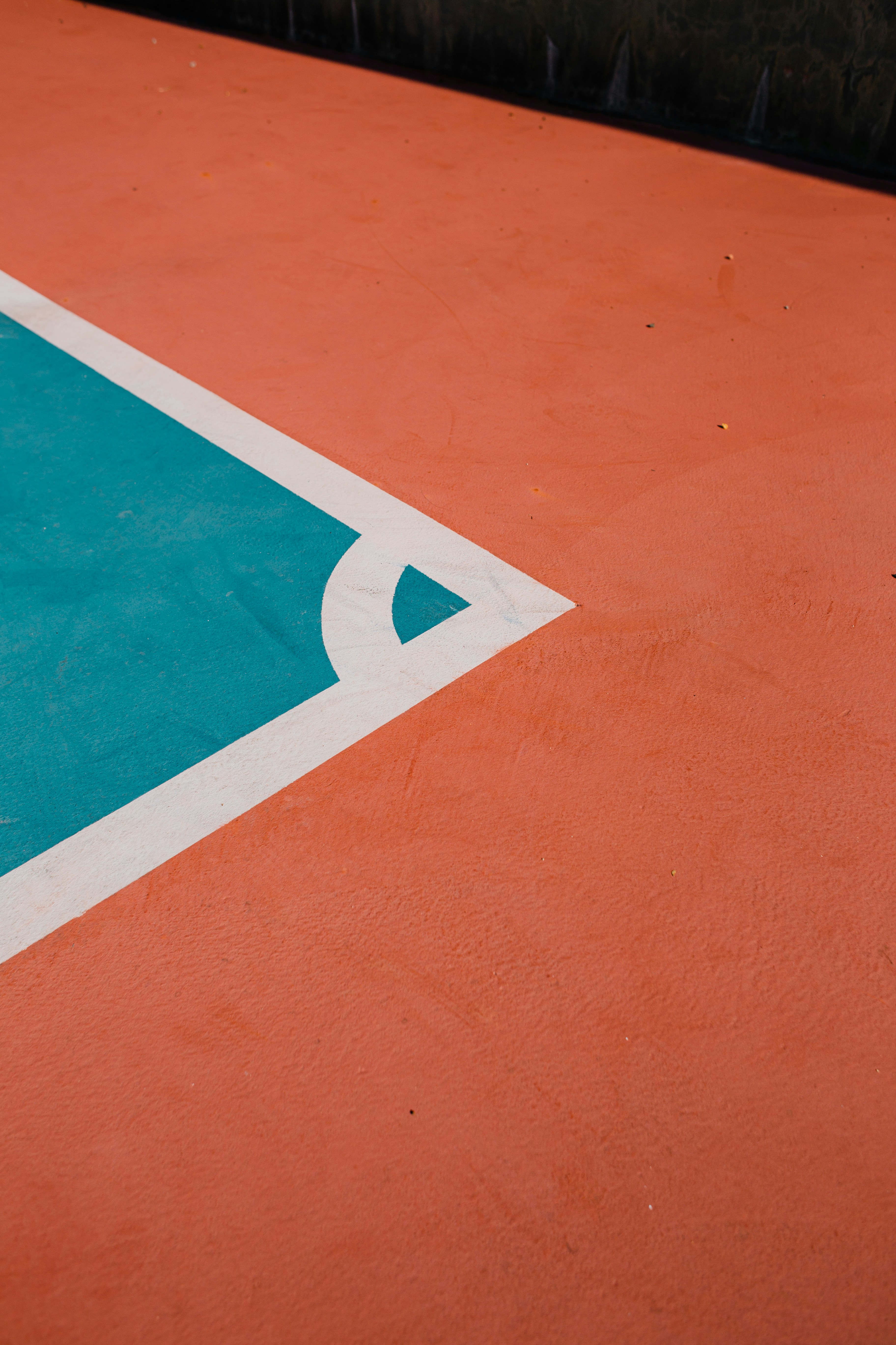 A close up of a tennis court with a tennis racket photo Free Malaysia Image on Unsplash