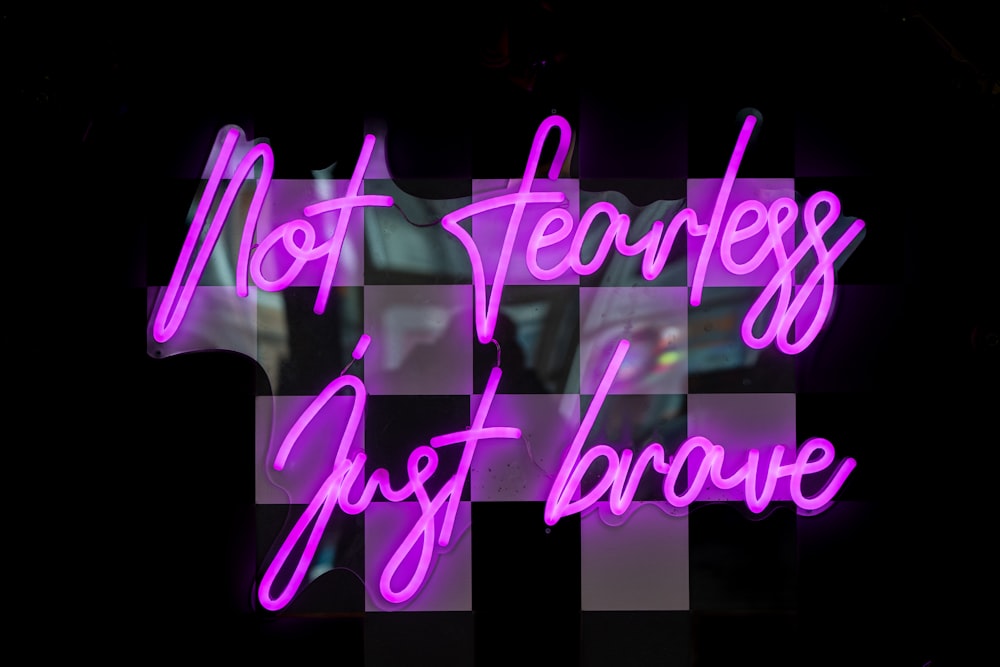 a neon sign that says not teenagers just lovers