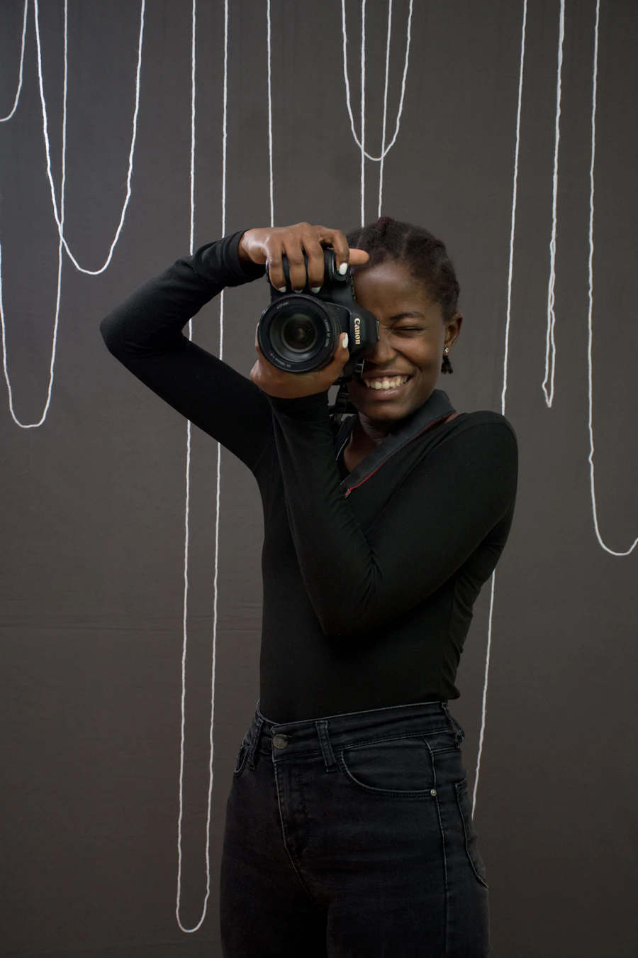Waka Shots photographer at work
