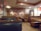 A cozy restaurant interior showcasing a warm and inviting ambiance.