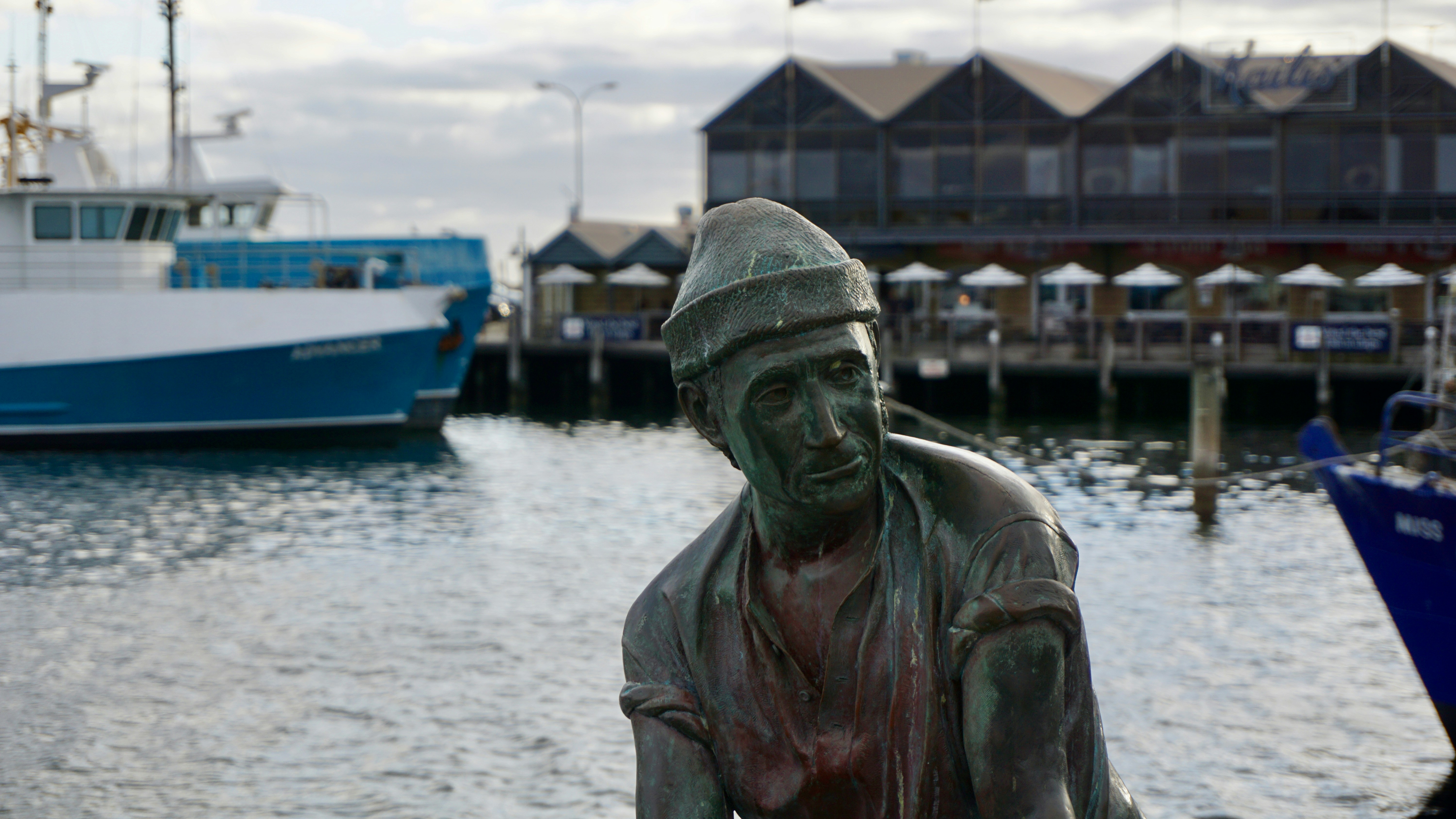 Grumpy Sailor