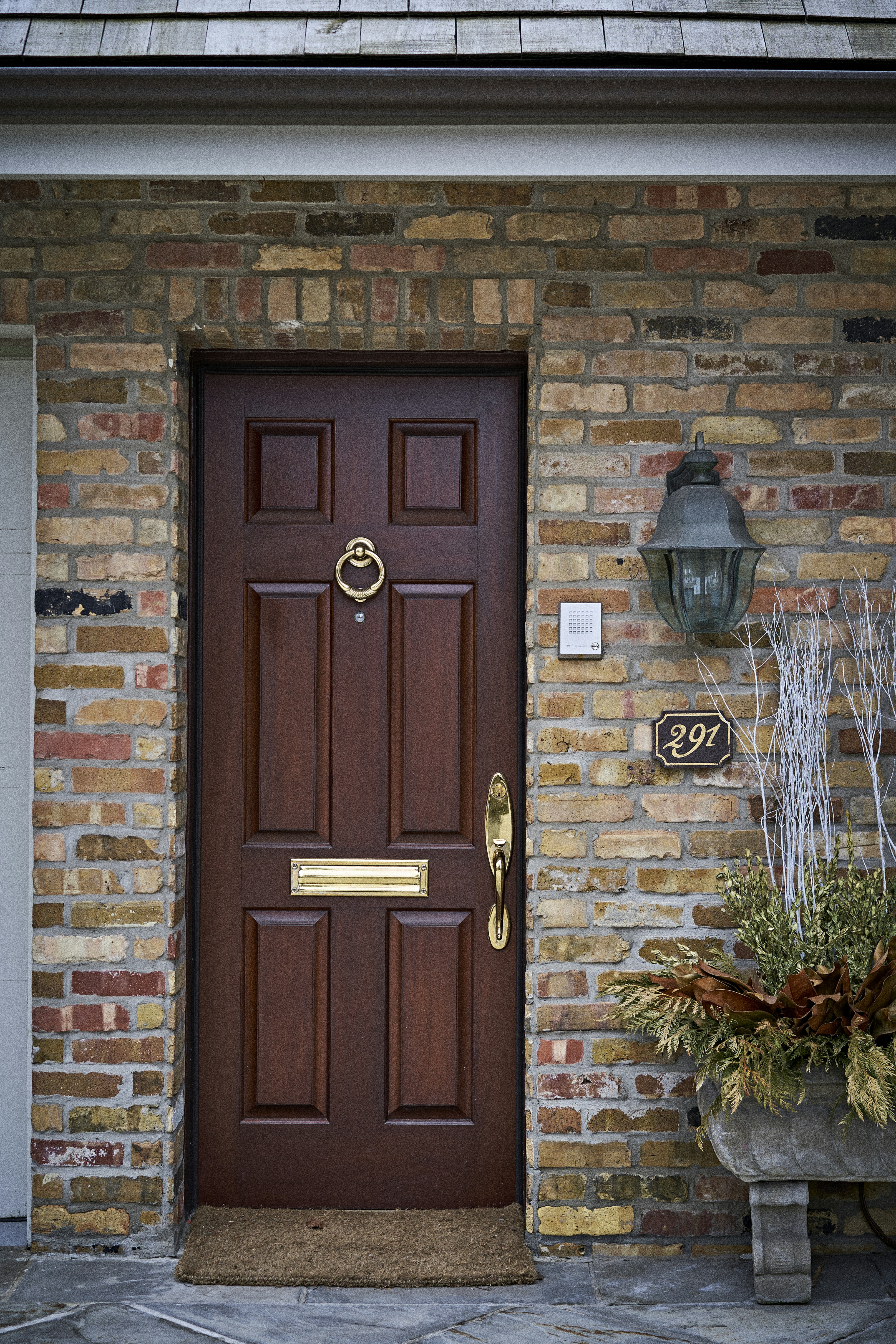 Classic Oak Front Door