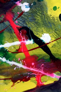 Abstract Joy Print