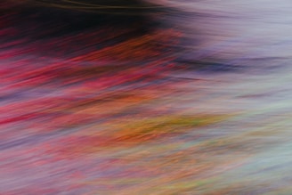 Abstract 3D animation blending techno music with dynamic visual effects in dark tones accented by red.