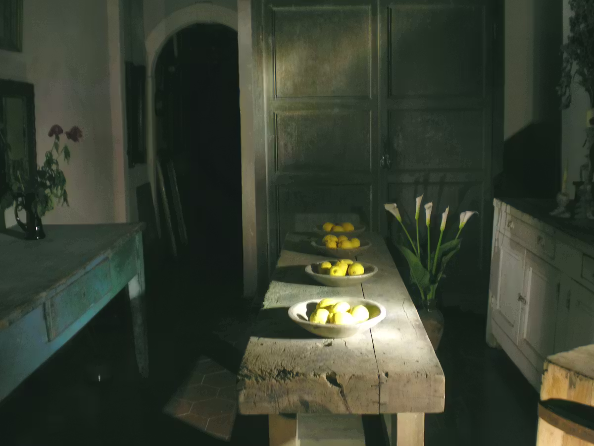 Paisible appartement avec terrasse à Melve