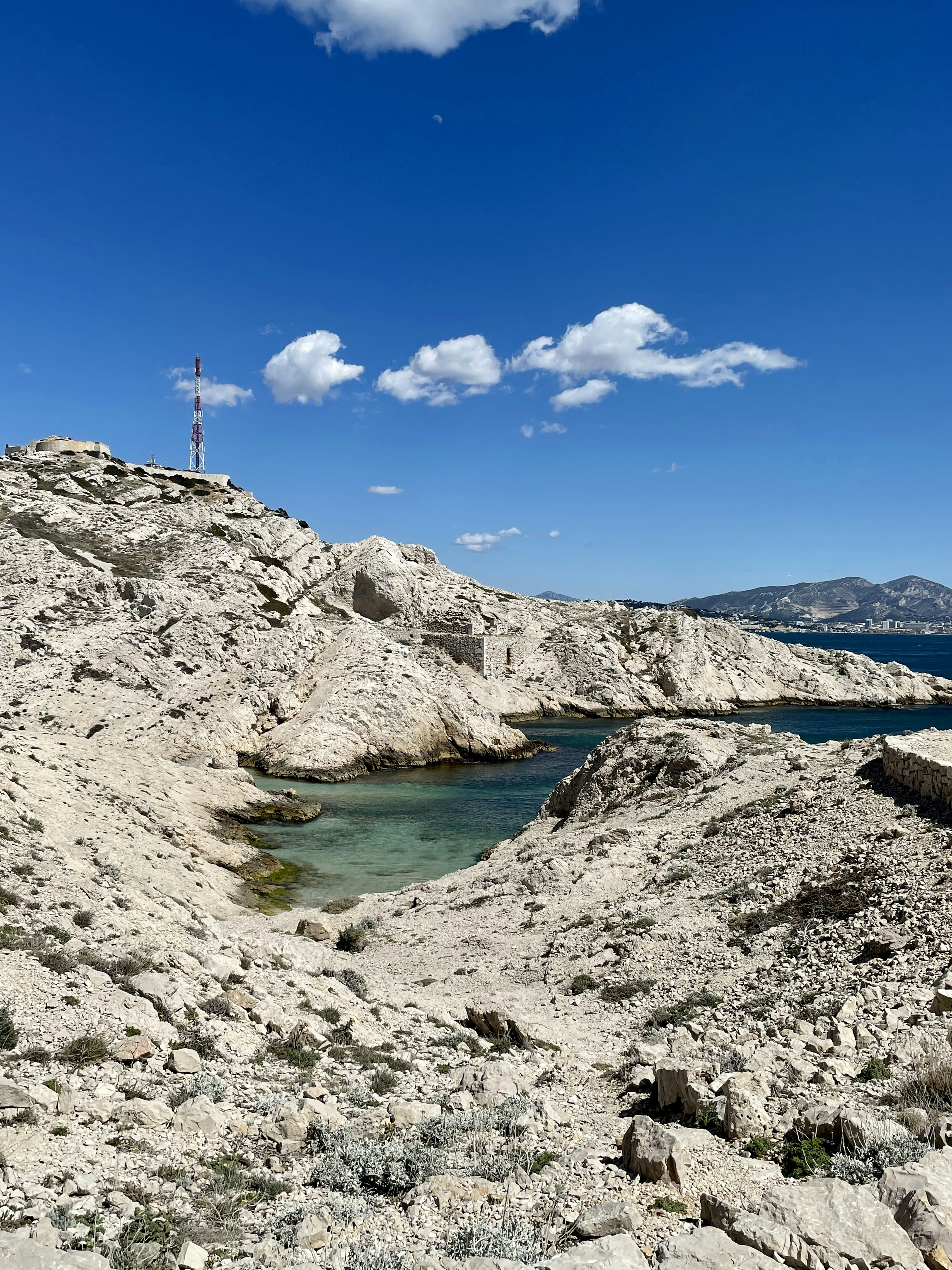 Îles du Frioul — Marseille