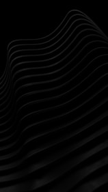 a black and white photo of wavy lines