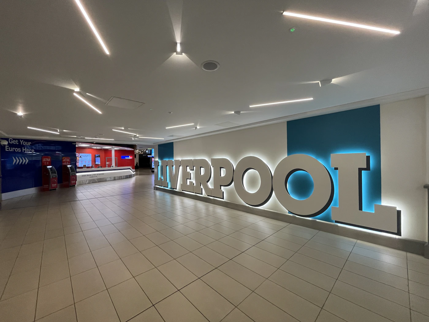 Liverpool John Lennon Airport travel for flights to the Isle of Man from Liverpool - Photo from Unsplash