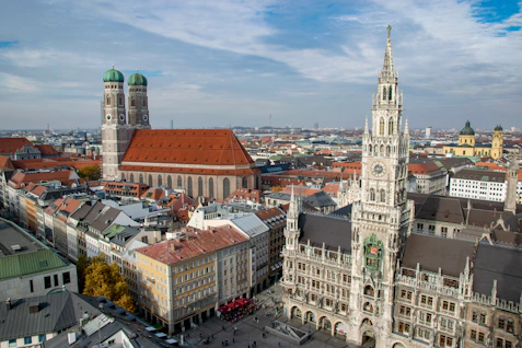 View over Munich