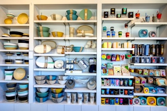 Kitchen storage optimization
