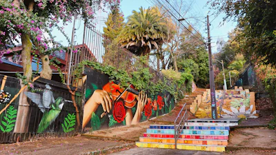Mural artwork