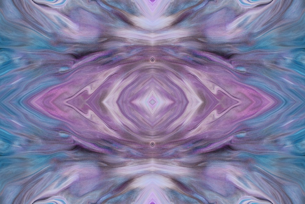 an abstract image of a blue and purple background