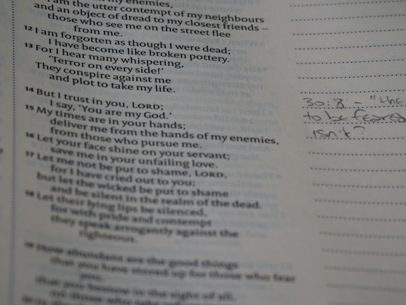 Close-up of a book page featuring whimsical characters and handwritten lyrics.