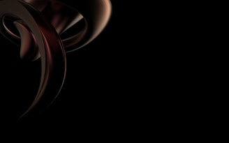 An abstract close-up of metallic textures merging with organic shapes under moody shadows.