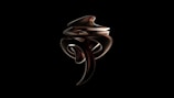 A digital abstract sculpture composed of smooth, swirling metallic shapes against a dark background, creating a sense of motion and depth.