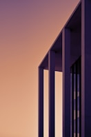 Cloud architecture diagram illustrating scalable infrastructure with modern gradients.